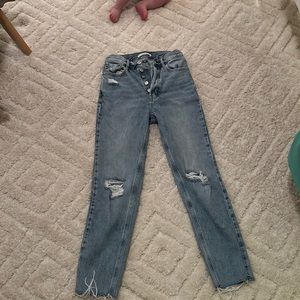 Pacsun ultra high rise jeans